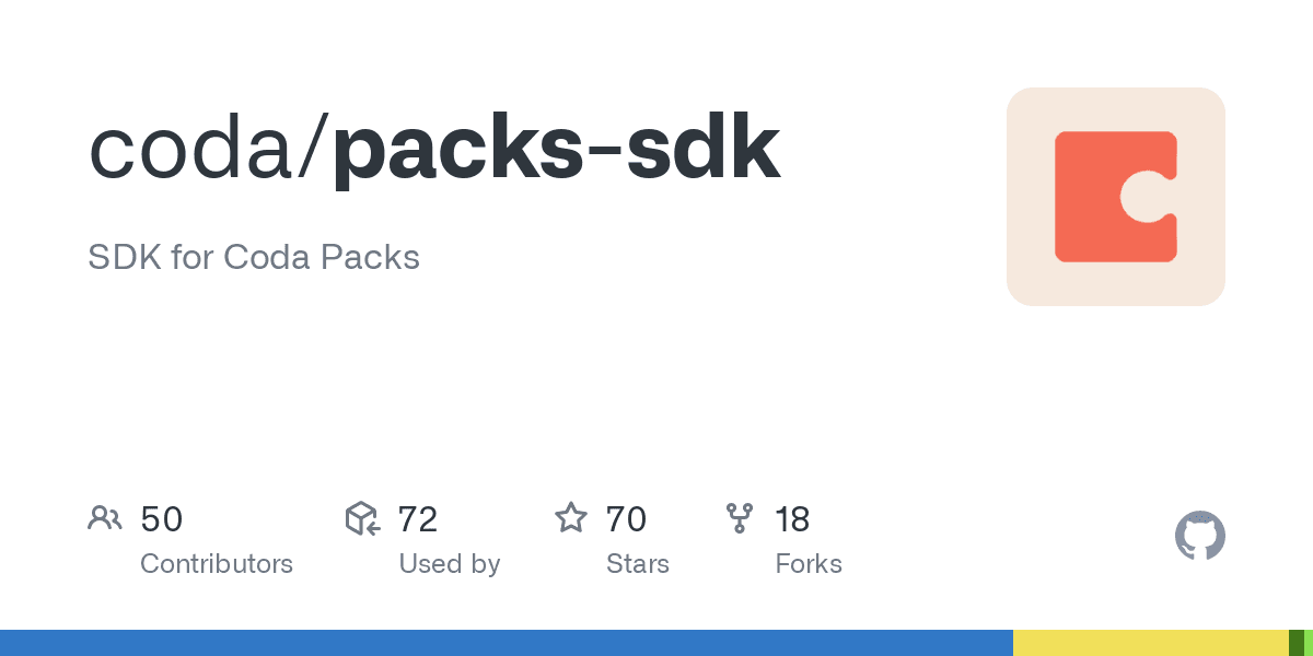 Coda packs